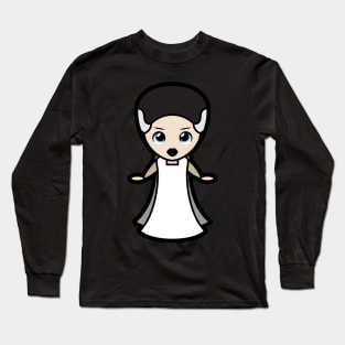 Bride of Frankenstein Tooniefied Long Sleeve T-Shirt